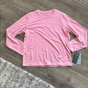 NWT Free Country shirt women’s Large Pink